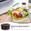 1Boîte De Conservation Bento En Bois Compacte Pour Usage 6