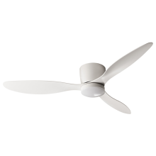 Ceiling Fan with Light VEMBAR with Remote LED White