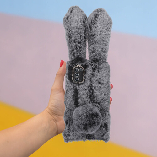 1Protection Smartphone Fluffy Souple Oreilles 2