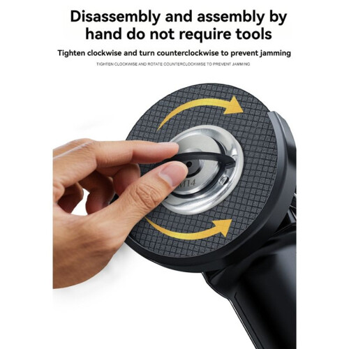 M14 Self-Locking Pressure Plate for Angle Grinder Tool-Free Quick Release Carbon Steel Rust-Proof No Wrench Needed 1
