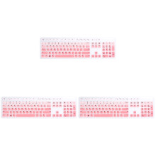 3Stk Rosa Tastaturfolie Schutz Für Optiplex Modelle