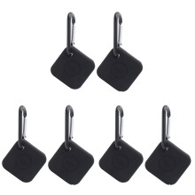 6Stk Schwarze Silikon Schutzhülle Für Tile Mate Pro 2020, Schutzcover