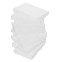 8St Duidelijke Plastic Opbergcase Met Voor Spelden En Sieraden