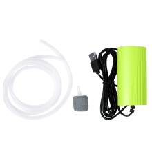 1USB Aquarium Oxygenateur ABS Compacte Silencieuse