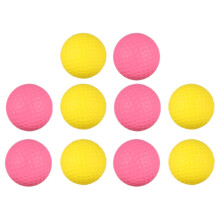 10Pièces D'entraînement PU Éponge Multicolores Légères