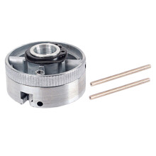 Mandrin 3-Mors Métal Argent Pour Accessoire Machine Tour