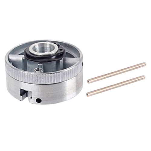 Mandrin 3-Mors Métal Argent Pour Accessoire Machine Tour