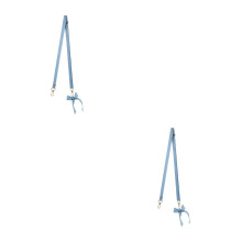 2Pièces Polyester Métal Réglable Bow Détachable