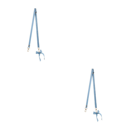 2Pièces Polyester Métal Réglable Bow Détachable