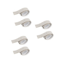 6Rouleaux Joint De Poêle Bois Beige En Vermiculite Adhésif Résistant