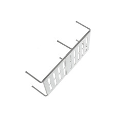 3Stk Grauer Schuhhalter Metall Platzsparend Organisator Für Schuhregal