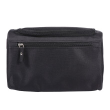 2Pièces Sac De Rangement Cosmétique Oxford Noir Étanche Et Polyvalent
