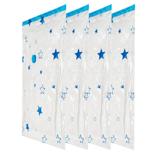 4Pièces Compression Vides Pour Stockage Maison Multicouleurs