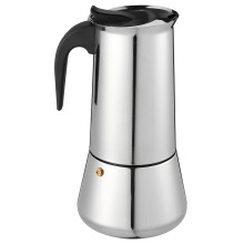 2Stk Mokka Kaffeekocher Silber Für Zuhause Espressokocher