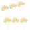 1Ensemble Cake Topper En Papier Pour Décoration De 1