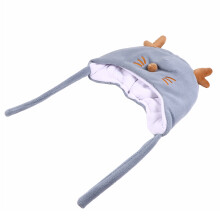 1Pièces Bébé Bonnet Hiver Coton Oreilles Adorable Antilope
