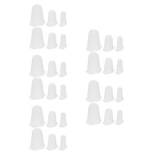 30Pièces Bouchons Protecteurs Silicone Pour Douilles
