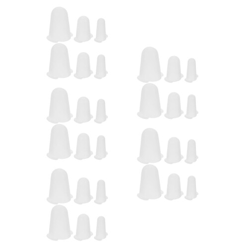 30Pièces Bouchons Protecteurs Silicone Pour Douilles