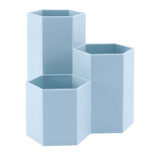 1Pièces Porte-Stylos Hexagonal En PP Pour Rangement