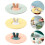 3Pièces Couvercles Silicone Étanches Antipoussière Tasse 1