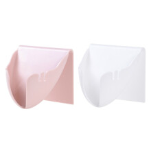 2Pièces Égouttoir À ABS Perçage Pour Salle De Bain