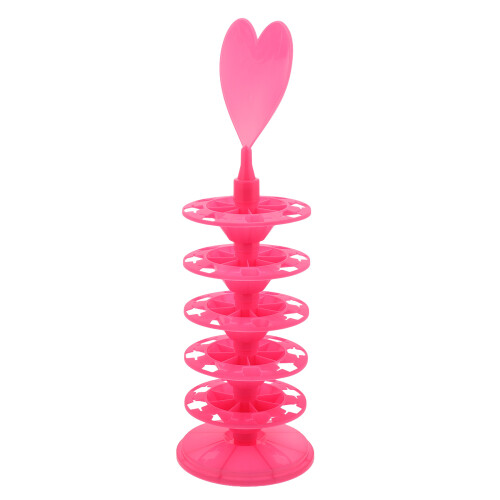 Stand Rose En Pour Gâteau, Bonbons