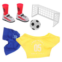 1Ensemble Football De Table Miniature Jeu Enfants
