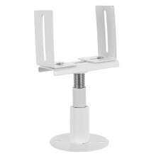 2Supports Radiateur Réglables En Acier Pour Maison
