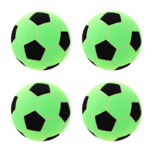 4Pièces Jeu De Fléchettes Foot En Feutre Vert Portable Pour Enfants