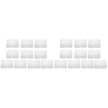 20Stk Buchcover Transparent Haltbar Schutz Für Schulhefte