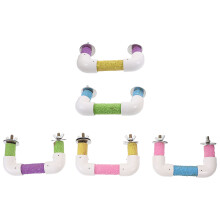 Perchoir Perroquet Multi Couleur Mâcher