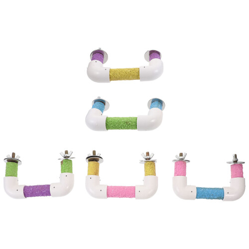 Perchoir Perroquet Multi Couleur Mâcher