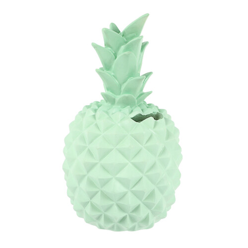 Résine Ananas Pot De Rangement Monnaie Décor