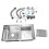 Modern Double Bowl Sink, 82x45x21cm 19