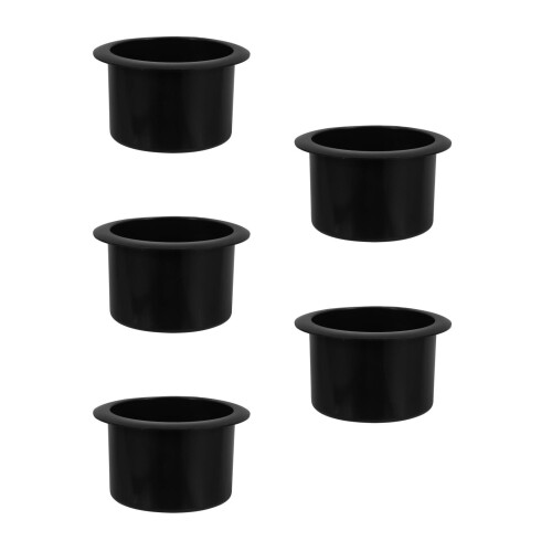 5Pièces Inserts Porte- Noir, Usage Auto Sofa