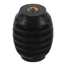 1Boule Amortisseur Impact Noire Stabilisateur D'arc Pour Tir Chasse