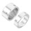 2St Aluminium End Caps Voor Trainingsapparatuur 1