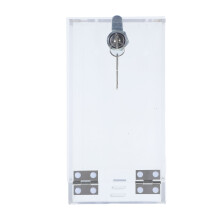 10Boîtes De Dépôt En Transparent Verrou Pour Téléphones