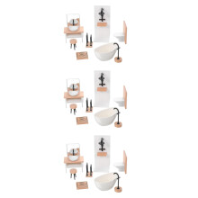3Ensembles Mini Salle De Bain Et Lavabo