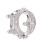 Pendentif Couronne Argentée Charme DIY Pour Collier Élégant 1