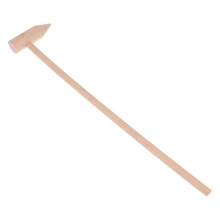 5Pièces Marteaux En Bois Pour Enfants Mini Maillets Marron Clair