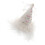 Barrette Chapeau D'anniversaire Plume Pailleté Pour 1