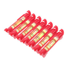 Mini2niveau À Bulle Rouge ABS Avec Crochet Moulé Pour Construction