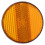 Réflecteur Orange Plastique Rond Pour 1