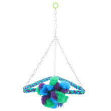 Perroquet Hemp Suspendue Pour Cage