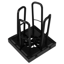 1Ensemble Distributeur Noir Organiseur Cuisine