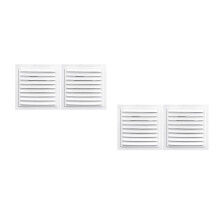 4Pièces Ventilation Murale En Aluminium Pour Usage