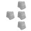 4Pièces Enfants Pour Table PU Nylon Jardin 1
