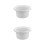 2Pièces Pot Intérieur Céramique Pour Mijoteuse Usage Polyvalent 1