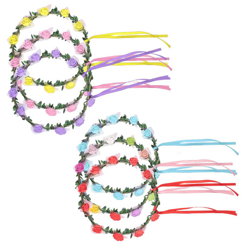 6Pièces -Têtes LED En Eva Colorés Pour